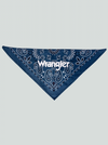 Wrangler Pet Paisley Bandana Navy Multi