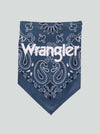 Wrangler Pet Paisley Bandana Navy Multi