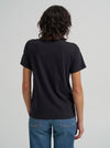 Wrangler Women's Nostalgia Logo Tee