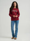 Wrangler Women Graphic Crewneck