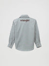 Wrangler Boy's Western Logo Shirt