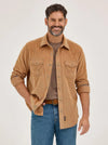 Wrangler Men's Retro Western Corduroy Shirt