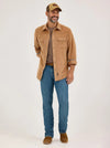 Wrangler Men's Retro Western Corduroy Shirt