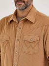Wrangler Men's Retro Western Corduroy Shirt