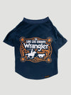 Wrangler Pet Logo Graphic Tee Navy - Buckle