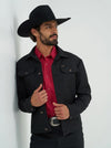 Wrangler Men's Western Wrancher Jacket