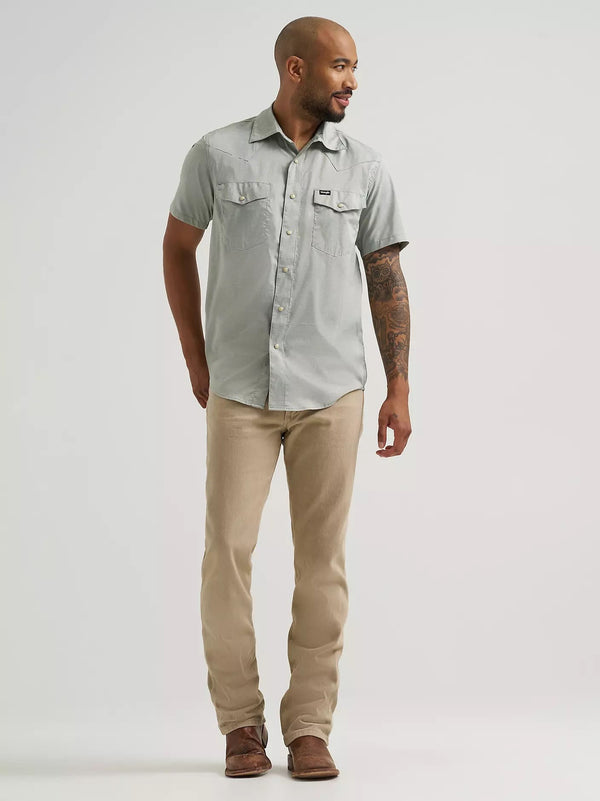 Wrangler All Terrain Dear Drover Short Sleeve - Broken horn