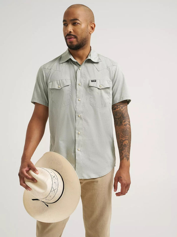 Wrangler All Terrain Dear Drover Short Sleeve - Broken horn