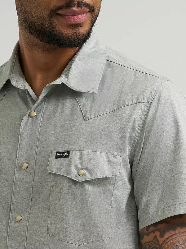 Wrangler All Terrain Dear Drover Short Sleeve - Broken horn
