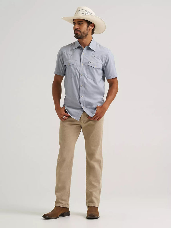 Wrangler All Terrain Dear Drover Short Sleeve - Broken horn
