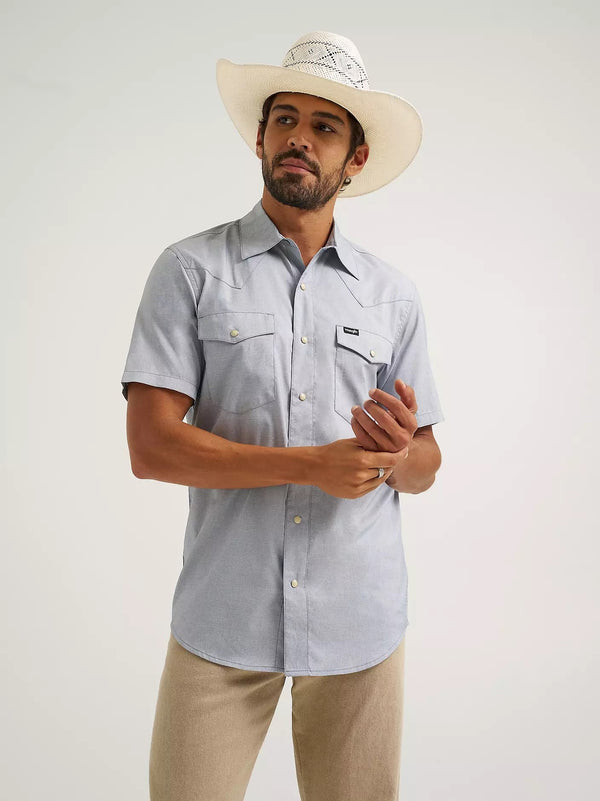 Wrangler All Terrain Dear Drover Short Sleeve - Broken horn