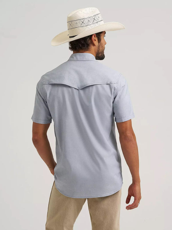 Wrangler All Terrain Dear Drover Short Sleeve - Broken horn