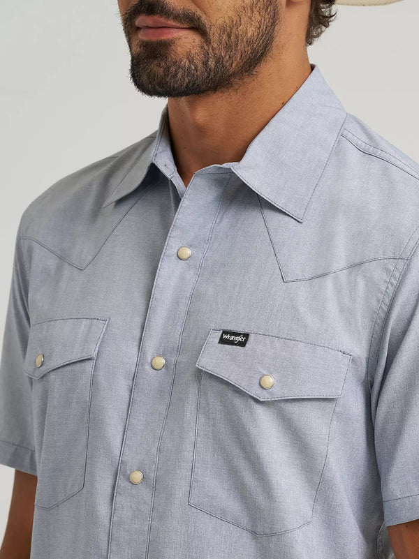 Wrangler All Terrain Dear Drover Short Sleeve - Broken horn