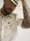 Wrangler Short Sleeve Snap Shirt - Broken horn