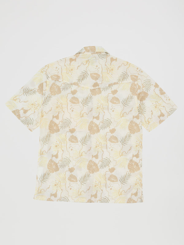 Wrangler Short Sleeve Snap Shirt - Broken horn