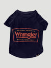 Wrangler Pet Est Logo Tee