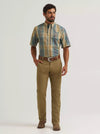 Wrangler All Terrain Gear Performance Plaid Shirt - Broken horn