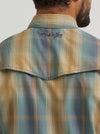 Wrangler All Terrain Gear Performance Plaid Shirt - Broken horn