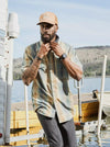 Wrangler All Terrain Gear Performance Plaid Shirt - Broken horn