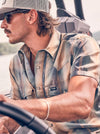 Wrangler All Terrain Gear Performance Plaid Shirt - Broken horn