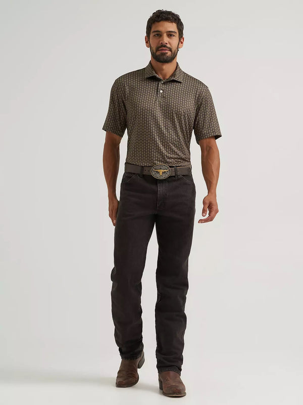 Wrangler All Terrain Gear Performance Polo Shirt - Broken horn