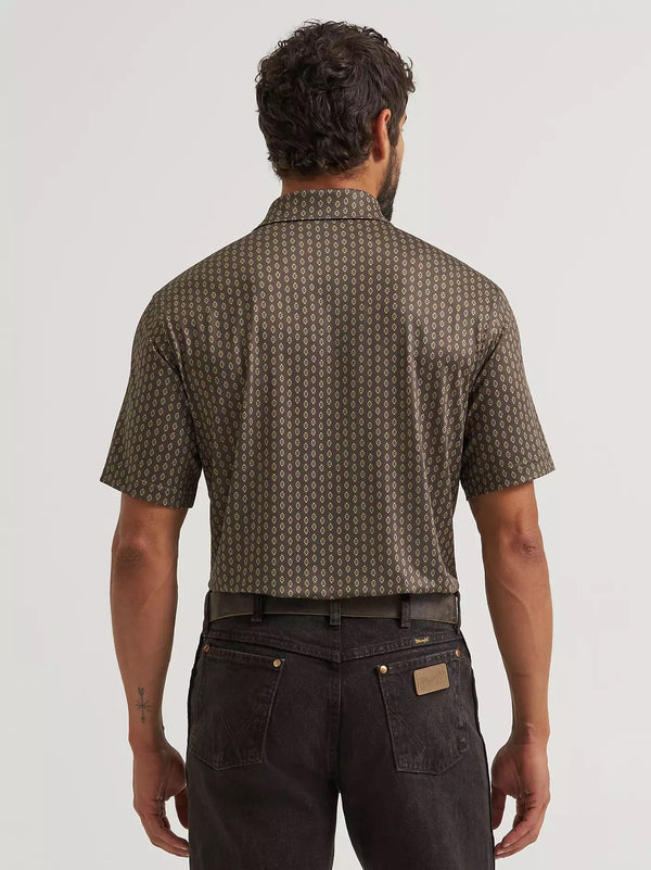 Wrangler All Terrain Gear Performance Polo Shirt - Broken horn