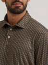 Wrangler All Terrain Gear Performance Polo Shirt - Broken horn