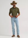 Wrangler All Terrain Gear Performance Polo Shirt - Broken horn