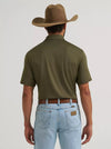 Wrangler All Terrain Gear Performance Polo Shirt - Broken horn