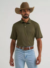 Wrangler All Terrain Gear Performance Polo Shirt - Broken horn