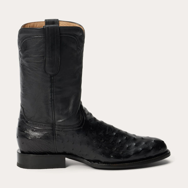 Stetson Austin Ostrich Roper Boot
