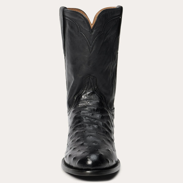 Stetson Austin Ostrich Roper Boot