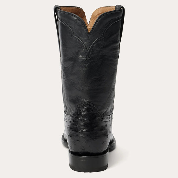 Stetson Austin Ostrich Roper Boot
