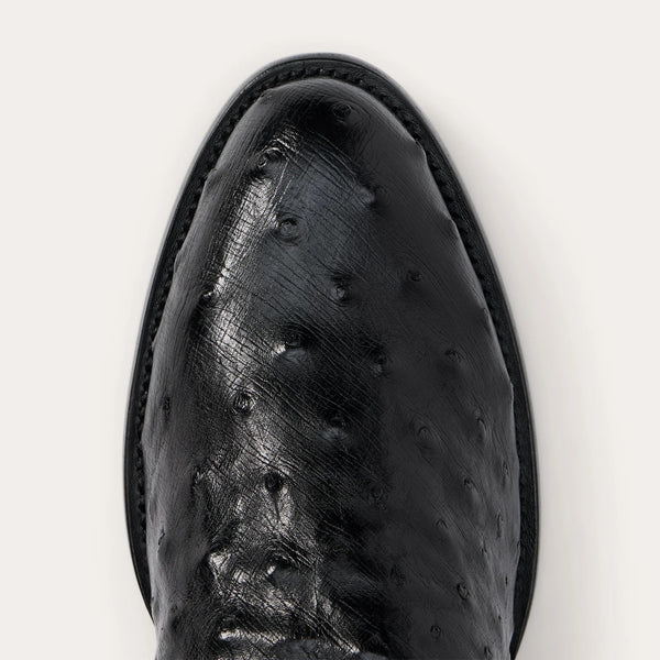 Stetson Austin Ostrich Roper Boot