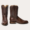 Stetson Austin Ostrich Roper Boot