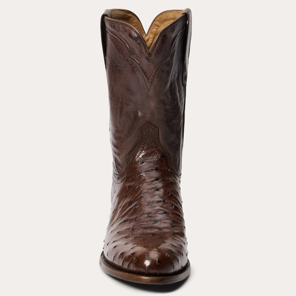 Stetson Austin Ostrich Roper Boot