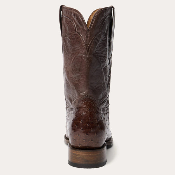 Stetson Austin Ostrich Roper Boot