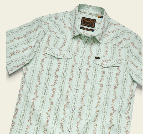 Howler Hibiscus Ribbons Short Sleeve Shirt