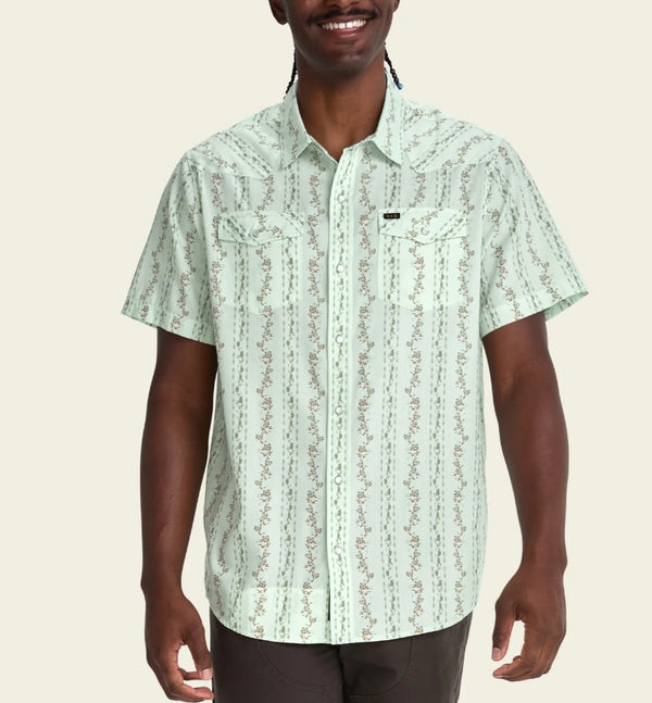 Howler Hibiscus Ribbons Short Sleeve Shirt