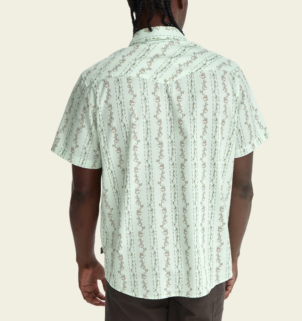 Howler Hibiscus Ribbons Short Sleeve Shirt