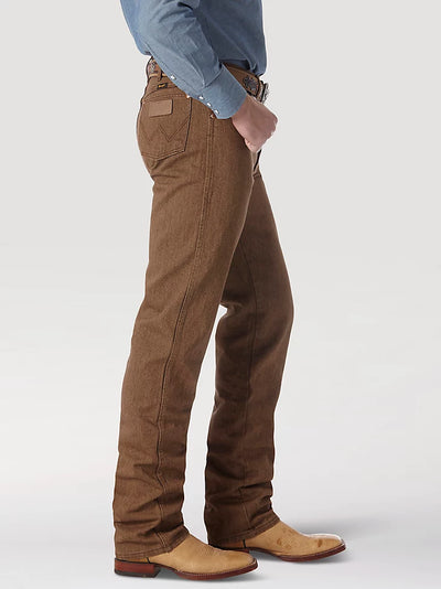 Wrangler Mens Cowboy Cut Jean Original Fit - Black Whiskey