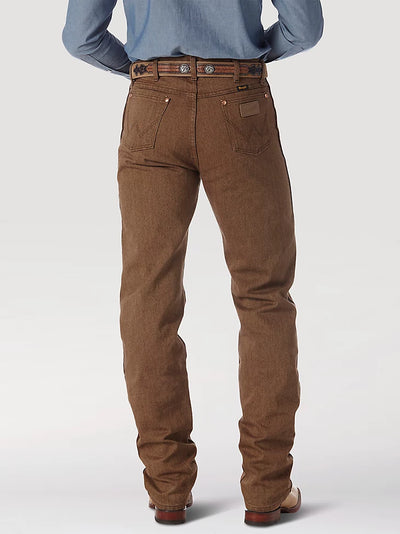 Wrangler Mens Cowboy Cut Jean Original Fit - Black Whiskey