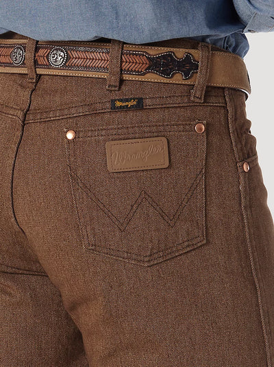 Wrangler Mens Cowboy Cut Jean Original Fit - Black Whiskey