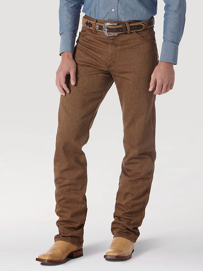 Wrangler Mens Cowboy Cut Jean Original Fit - Black Whiskey