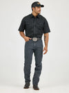 Wrangler Mens Cowboy Cut Jean Original Fit - Charcoal Grey