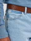 Wrangler Mens Cowboy Cut Jean Original Fit -Bleach
