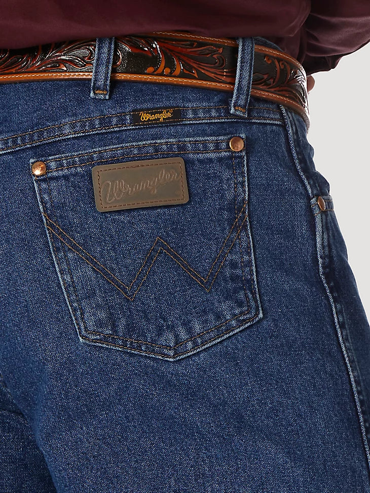 Wrangler Mens Cowboy Cut Jean Original Fit - Stonewashed