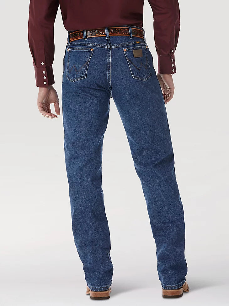 Wrangler Mens Cowboy Cut Jean Original Fit - Stonewashed – Broken horn