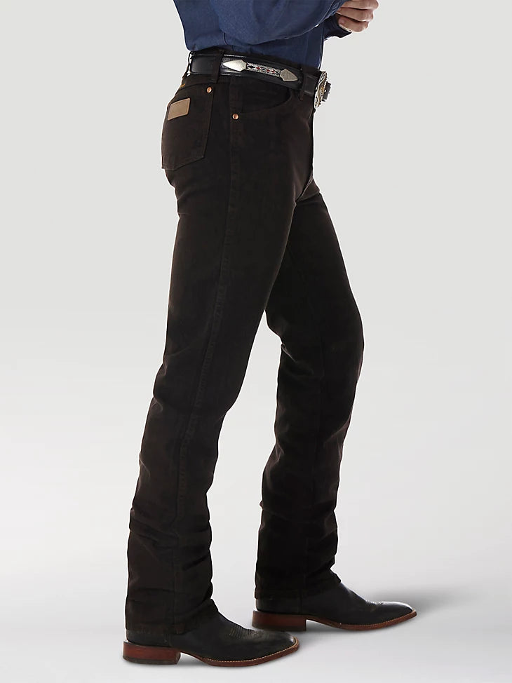 Wrangler Mens Cowboy Cut Jean Original Fit - Black Chocolate