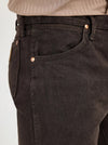 Wrangler Mens Cowboy Cut Jean Original Fit - Black Chocolate